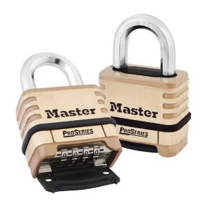 1175D MasterLock - Khóa chống cắt - Khóa Móc Kết Hợp USA ( PROSERIES )